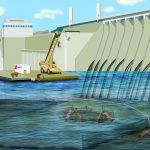 Illustration of Dam
